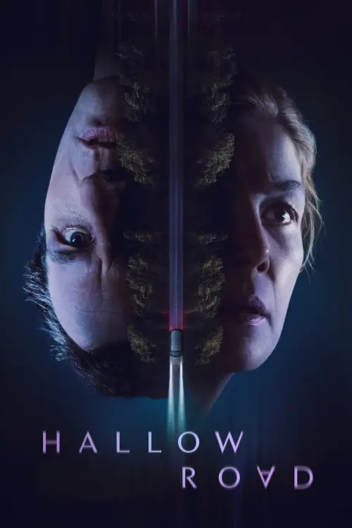 Movie poster "Hallow Road"