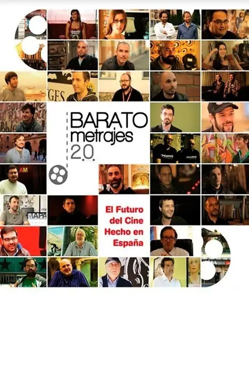 Movie poster "Baratometrajes 2.0: Spaniard-low-budget-films with High Ambitions"