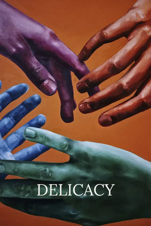 Movie poster "Delicacy"