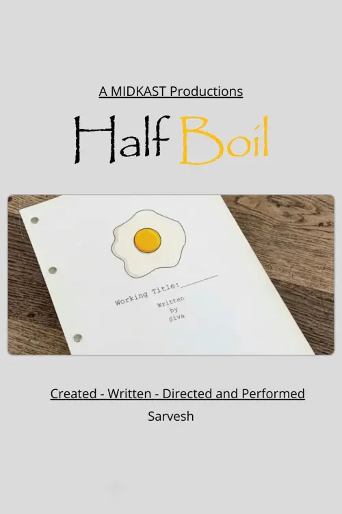Movie poster "Half Boil"