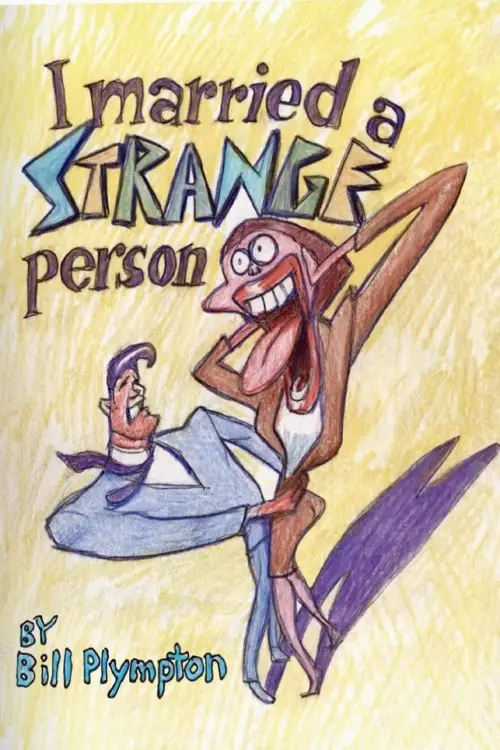 Movie poster "I Married a Strange Person!"
