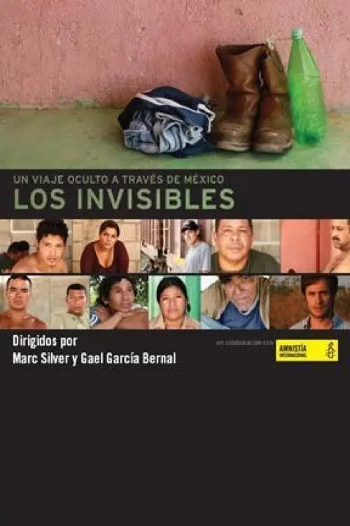 Movie poster "Los Invisibles"