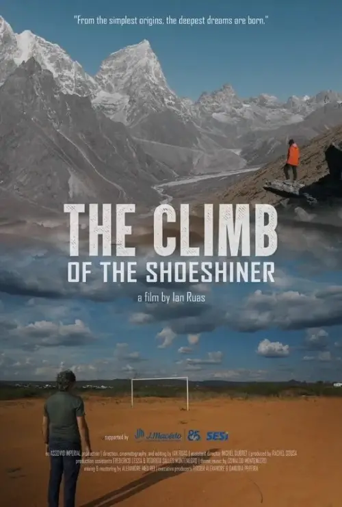 Movie poster "O Engraxate Que Escalou o Everest"