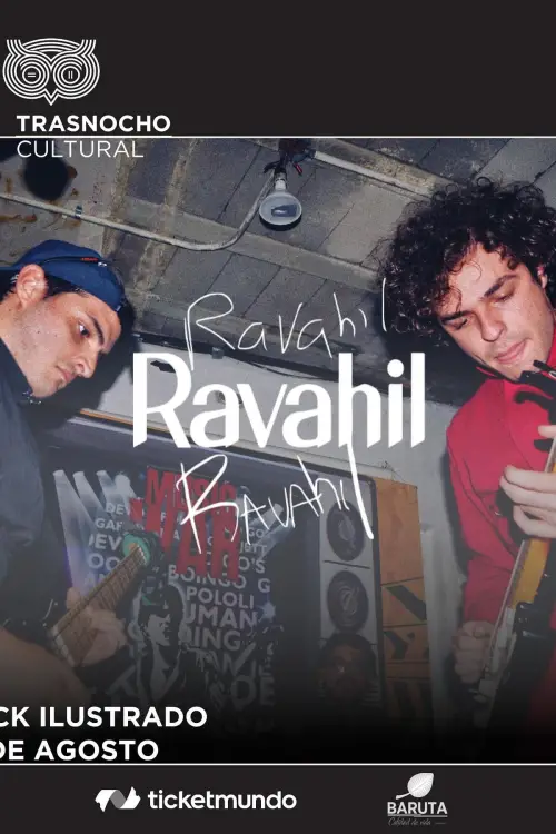 Movie poster "Ravahil - Live in Trasnocho"
