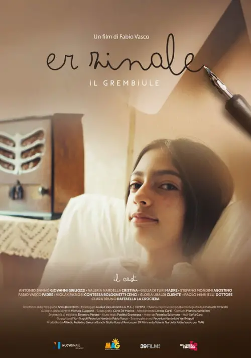 Movie poster "The Apron"