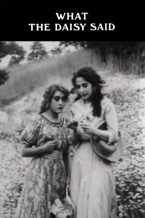 Movie poster "What the Daisy Said"