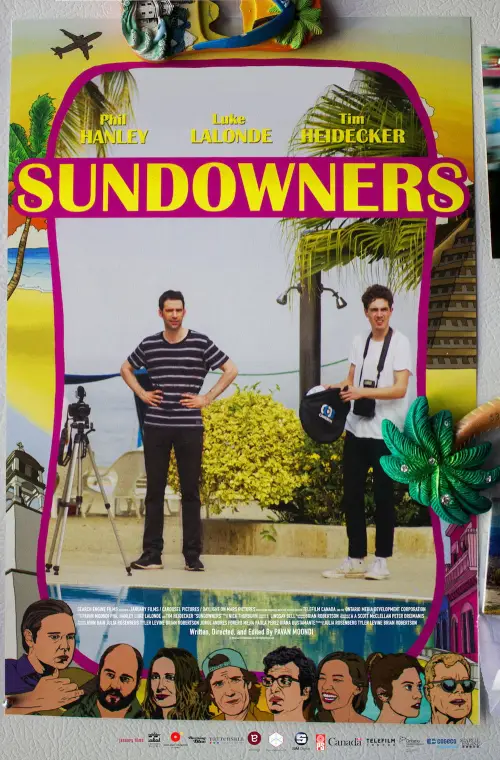 Movie poster "Sundowners"