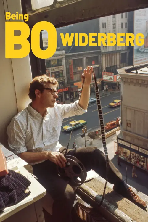 Movie poster "Bo Being Bo Widerberg"