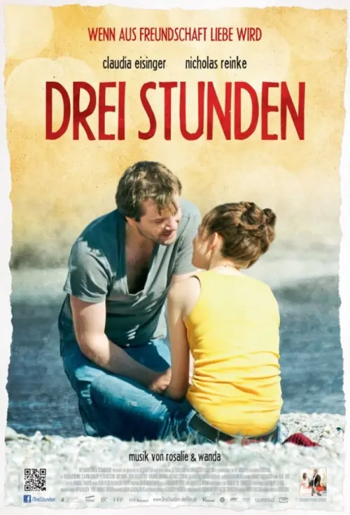 Movie poster "Drei Stunden"