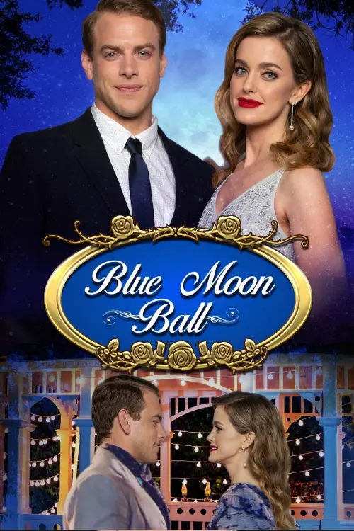Movie poster "Blue Moon Ball"