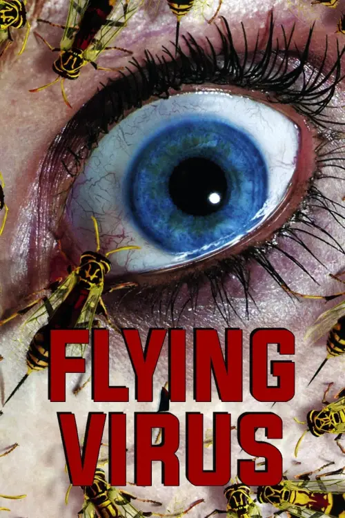 Movie poster "Flying Virus"
