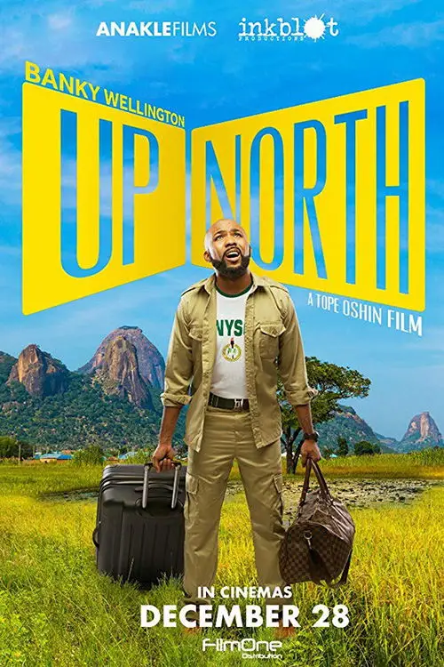 Movie poster "Up North"