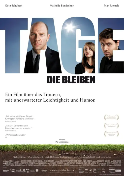 Movie poster "A Family of Three"