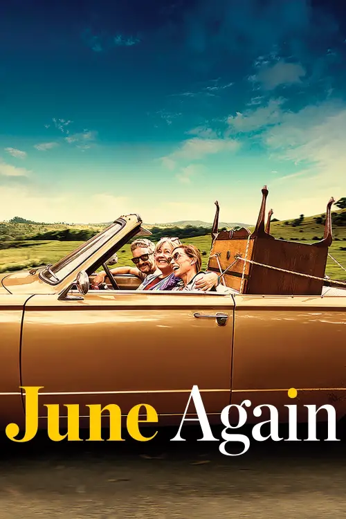 Movie poster "June Again"