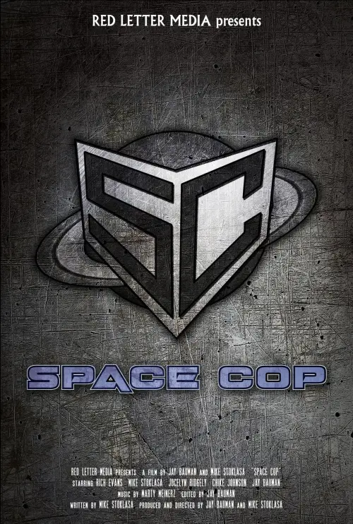 Movie poster "Space Cop"