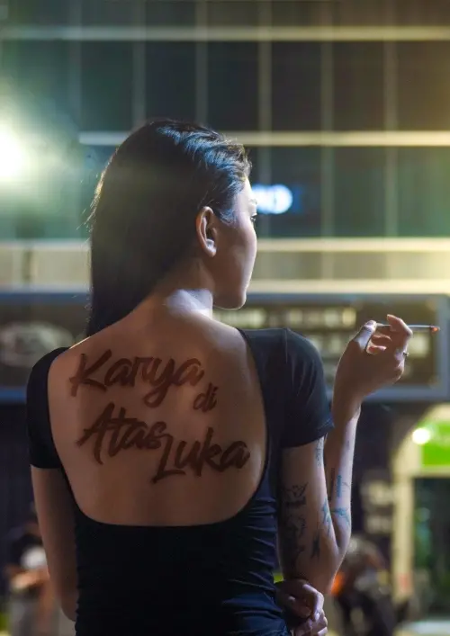 Movie poster "Tatto"