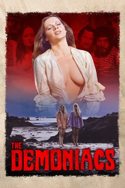 Movie poster "The Demoniacs"