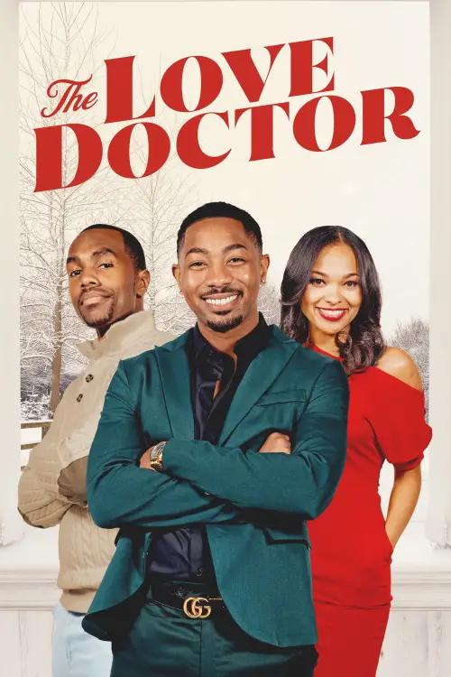 Movie poster "The Love Doctor"