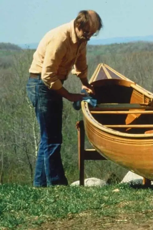 Movie poster "The Survival Of The Wood Canoe"