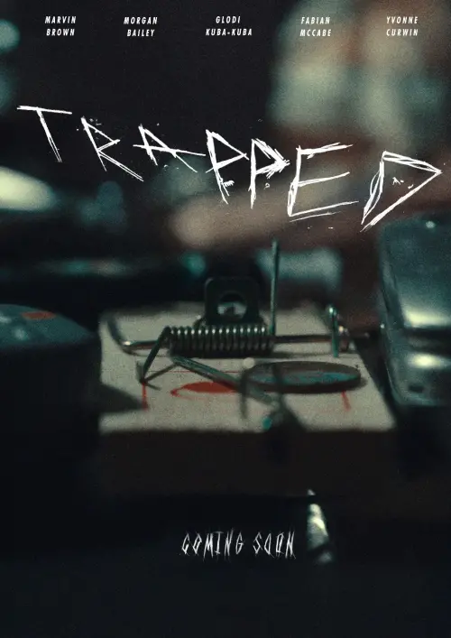 Movie poster "Trapped"