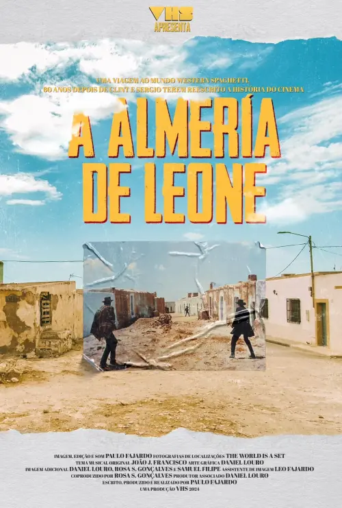 Movie poster "A Almería de Leone"