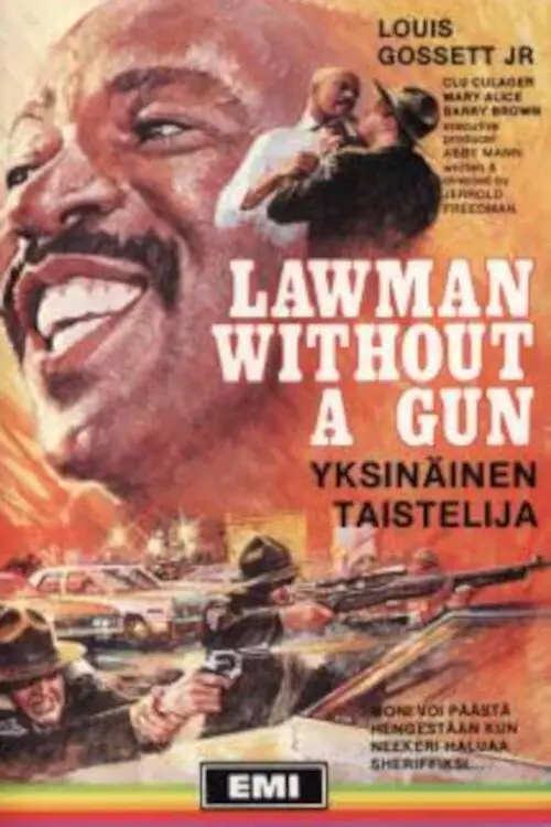 Movie poster "Lawman Without a Gun"