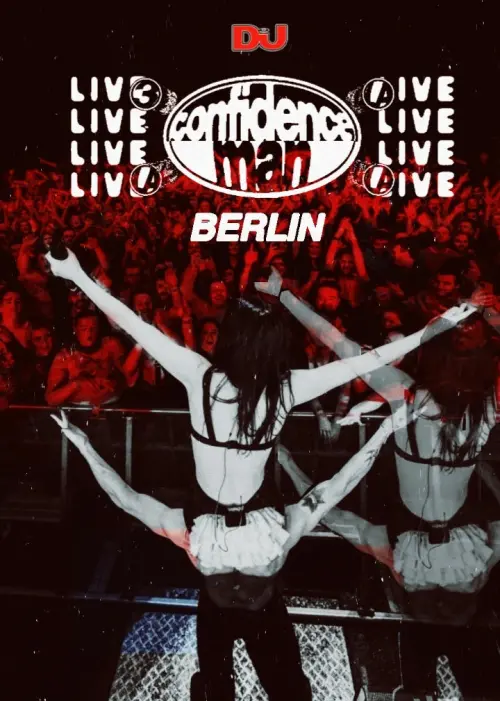 Movie poster "Confidence Man: Live From 3Olympia Theatre, Dublin"