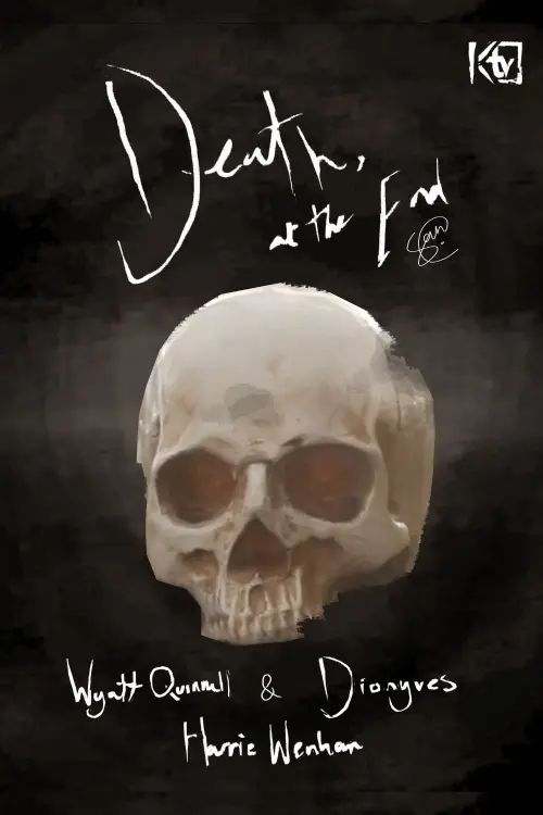 Movie poster "Death at the End"
