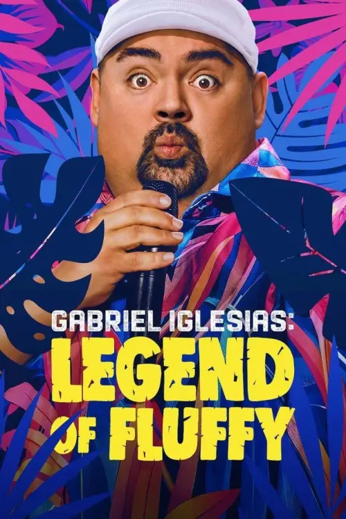 Movie poster "Gabriel Iglesias: Legend of Fluffy"