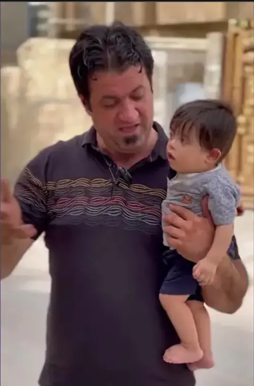 Movie poster "Hasan Marih"