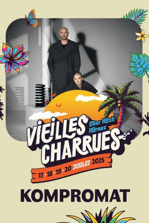 Movie poster "Kompromat en concert aux Vieilles Charrues 2025"