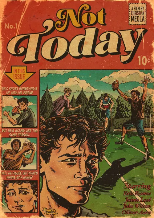 Movie poster "Not Today"