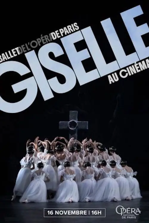 Movie poster "Paris Opera Ballet: GISELLE"