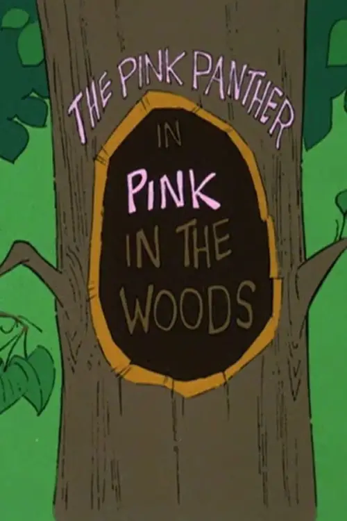 Movie poster "Pink in the Woods"