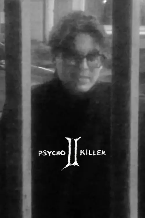 Movie poster "PSYCHO KILLER 2"