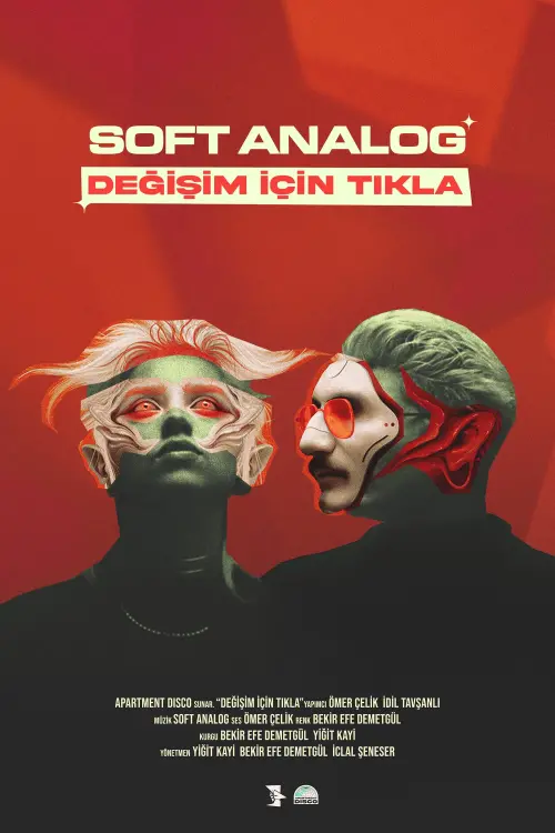 Movie poster "Soft Analog: Click to Change"