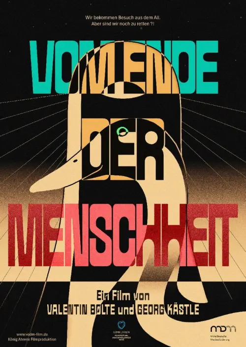 Movie poster "Vom Ende der Menschheit"