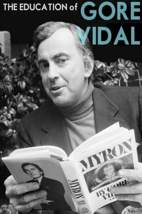 Movie poster "The Education of Gore Vidal"