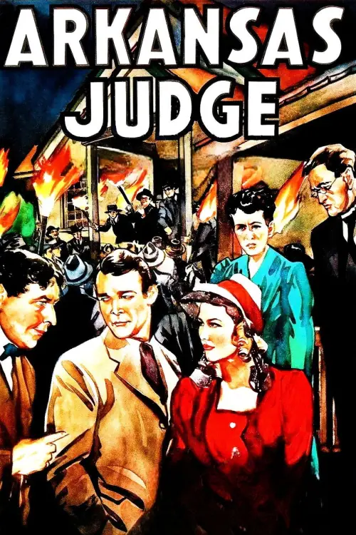 Movie poster "Arkansas Judge"