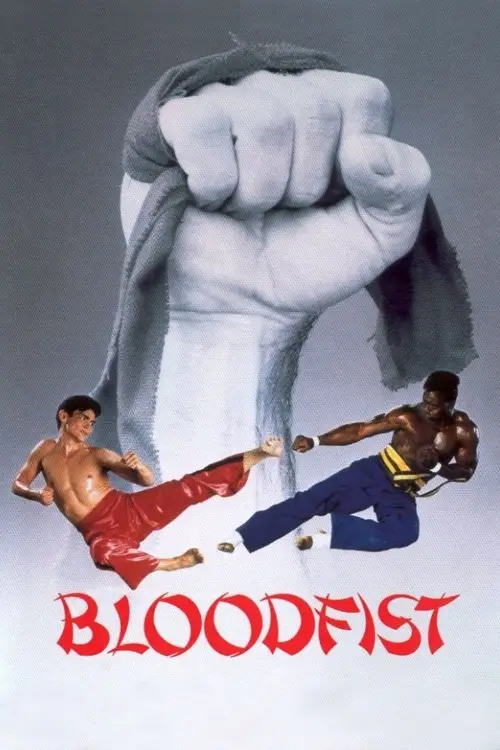 Movie poster "Bloodfist"