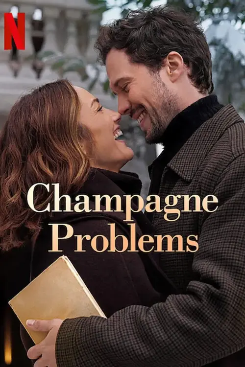 Movie poster "Champagne Problems"