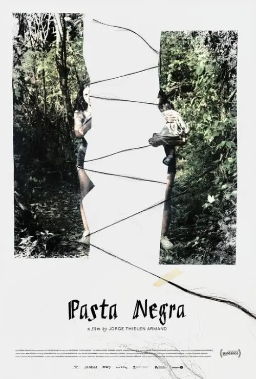 Movie poster "Pasta Negra"