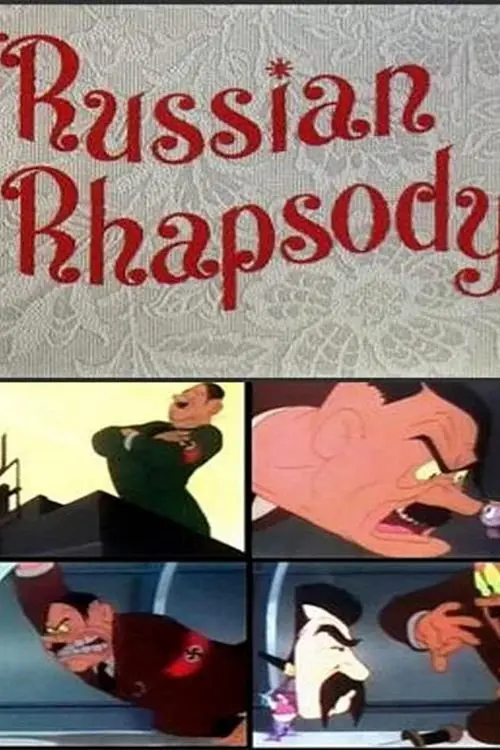 Movie poster "Russian Rhapsody"