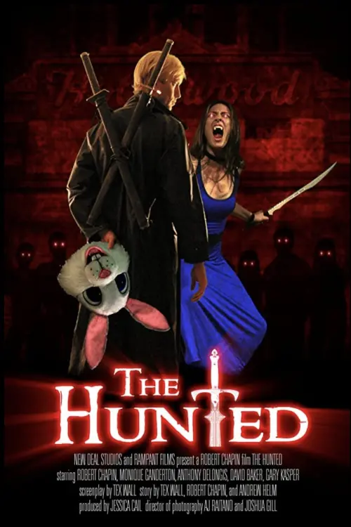Movie poster "The Hunted"