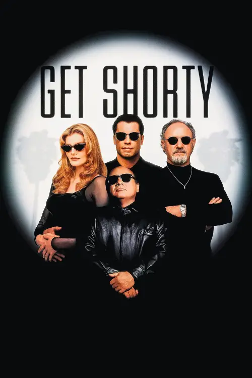 Movie poster "Get Shorty"