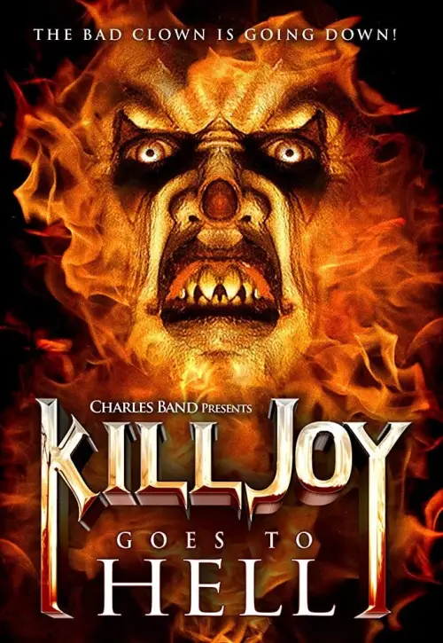 Movie poster "Killjoy Goes to Hell"