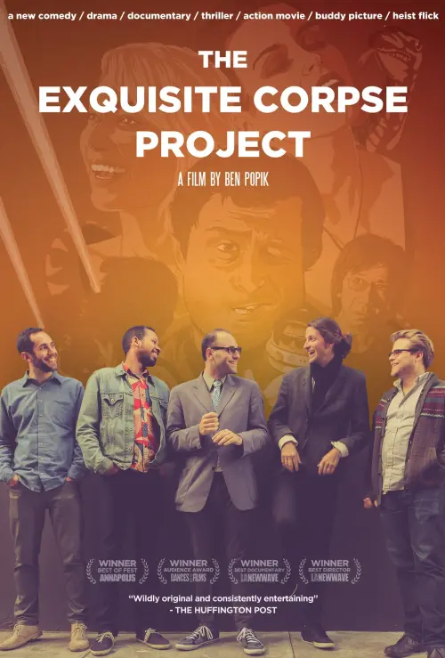 Movie poster "The Exquisite Corpse Project"