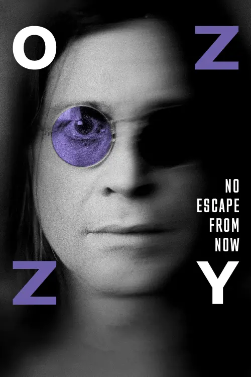 Movie poster "Ozzy: No Escape from Now"