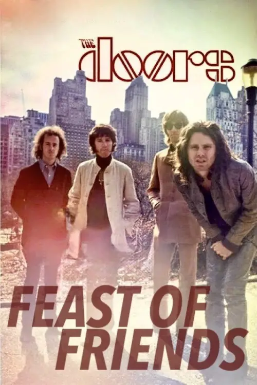 Movie poster "The Doors: Feast of Friends"