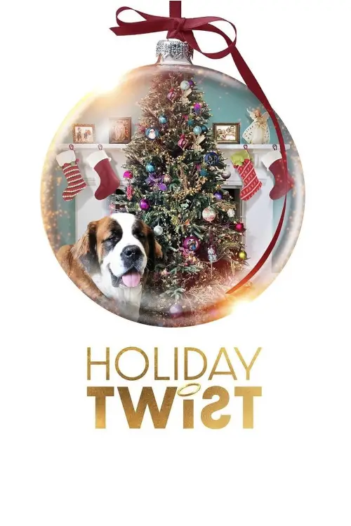 Movie poster "Holiday Twist"